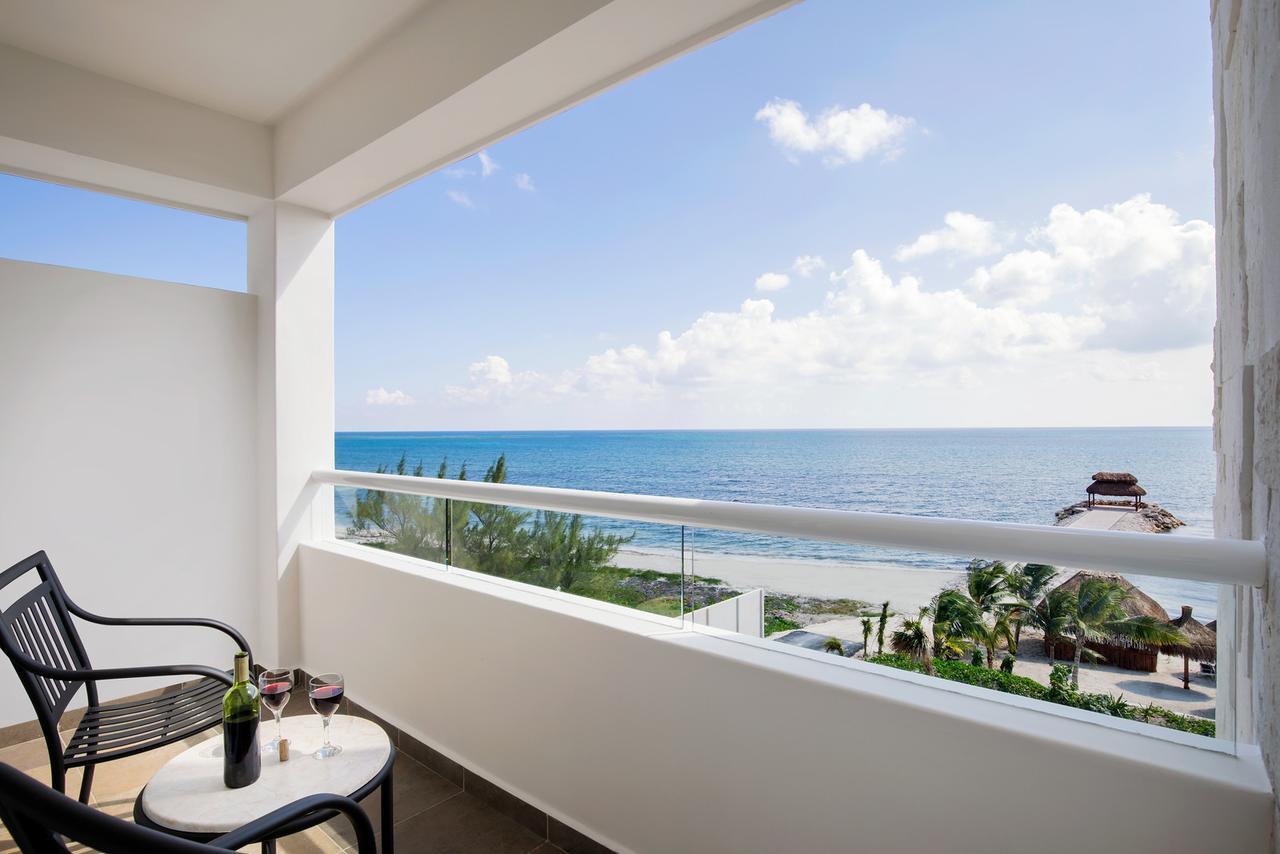A Private Junior Suite At The All-Inclusive, Ventus At Marina El Cid Spa & Beach (Adults Only) Puerto Morelos Exterior foto
