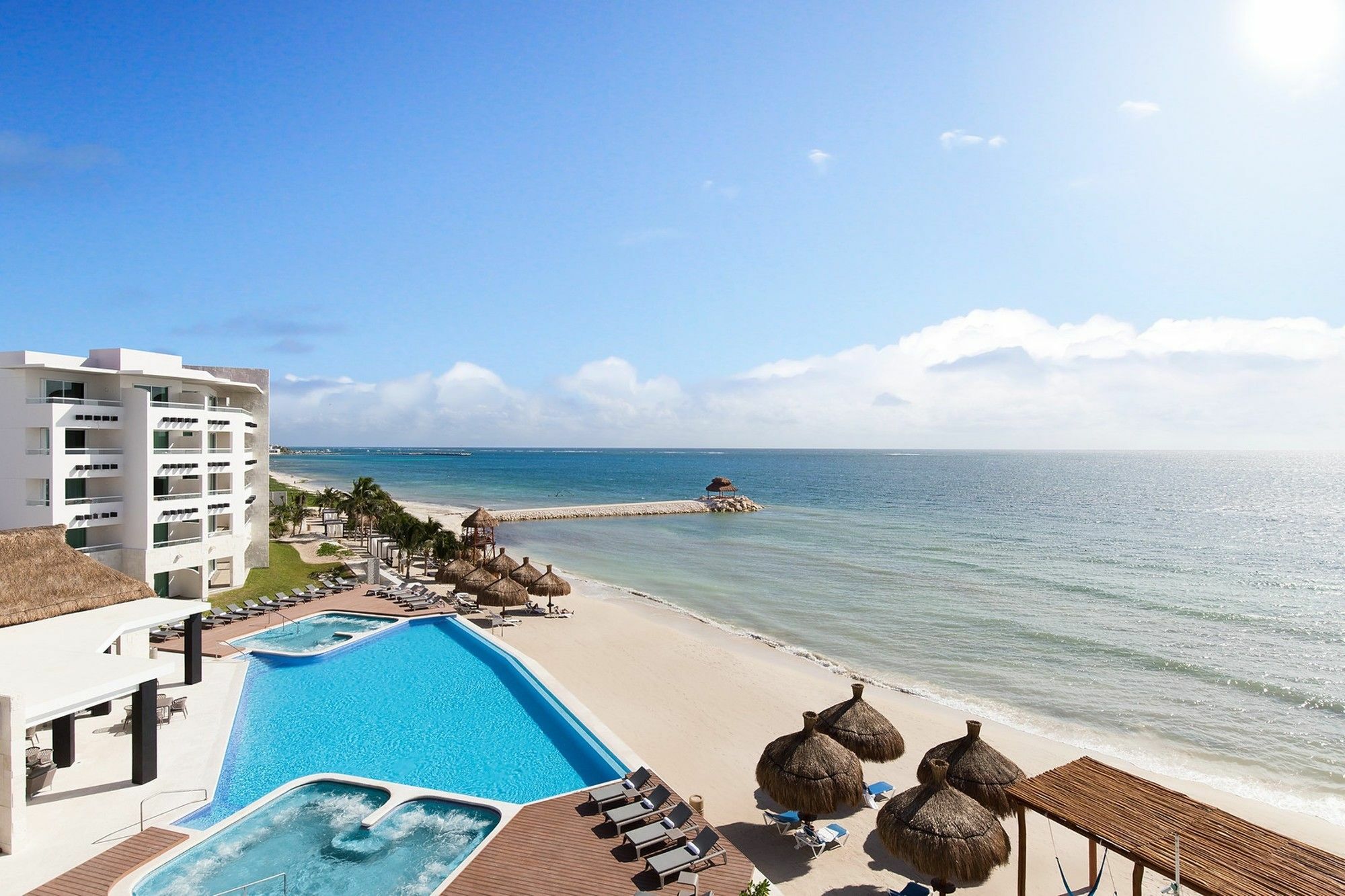 A Private Junior Suite At The All-Inclusive, Ventus At Marina El Cid Spa & Beach (Adults Only) Puerto Morelos Exterior foto